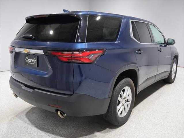 used 2022 Chevrolet Traverse car, priced at $27,714