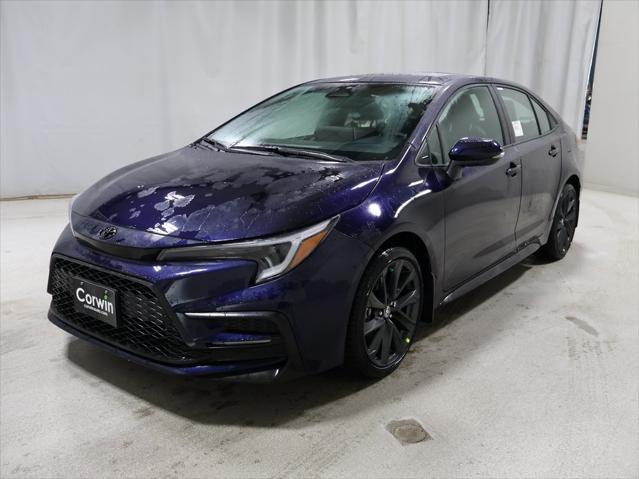 new 2025 Toyota Corolla car, priced at $29,867