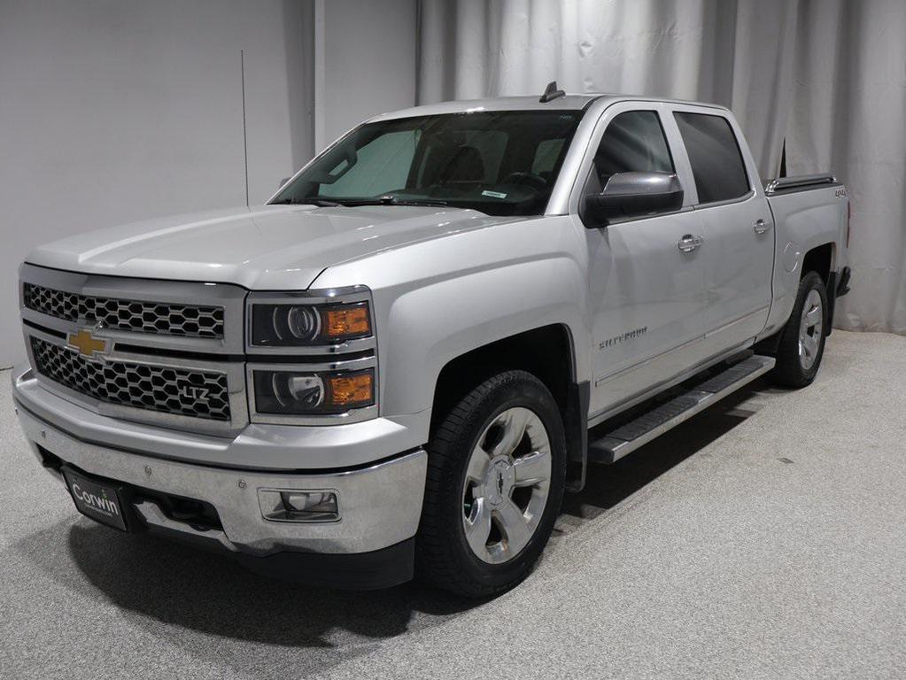 used 2015 Chevrolet Silverado 1500 car, priced at $18,990