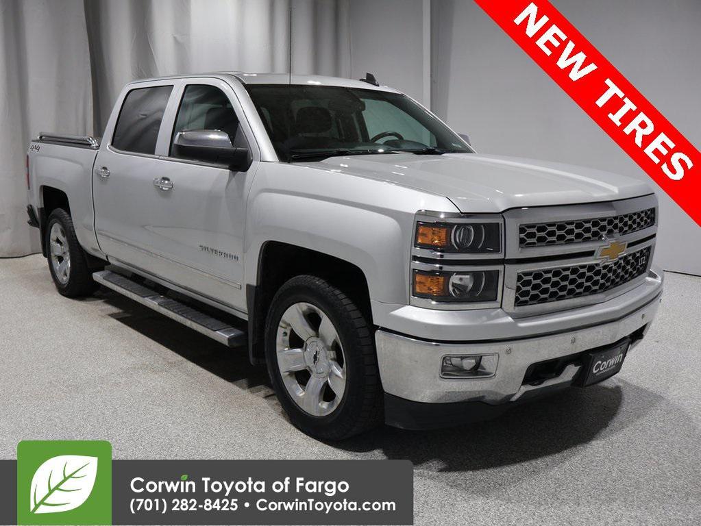 used 2015 Chevrolet Silverado 1500 car, priced at $18,990