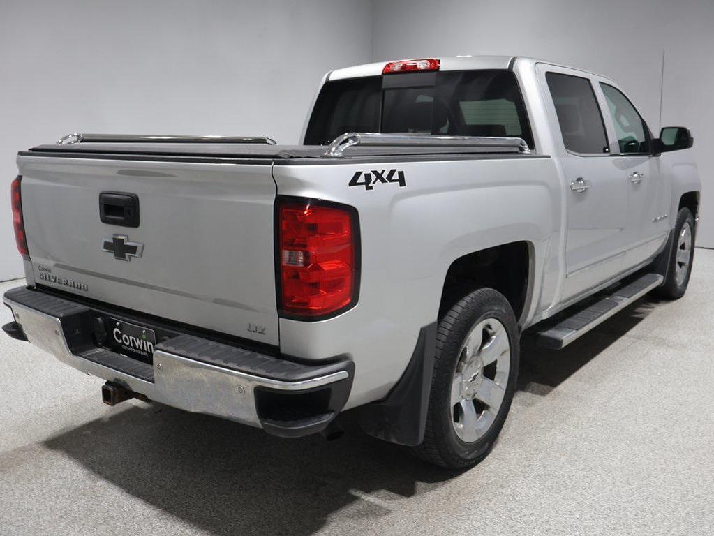 used 2015 Chevrolet Silverado 1500 car, priced at $18,990