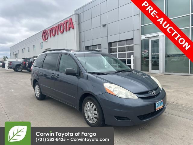 used 2008 Toyota Sienna car, priced at $4,850