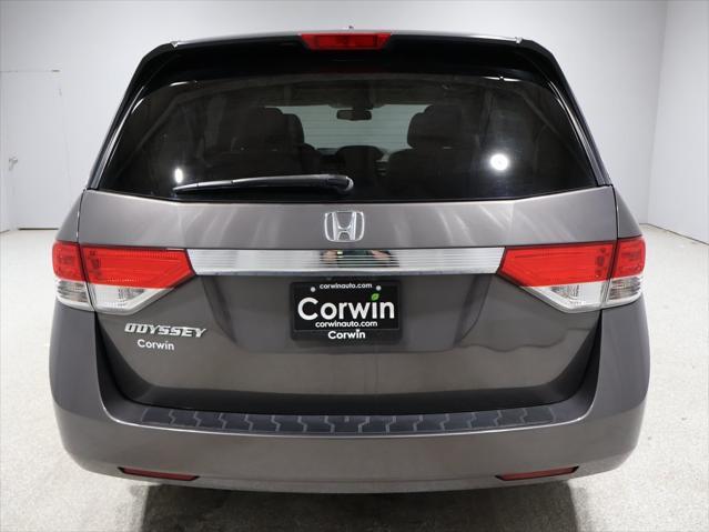 used 2017 Honda Odyssey car, priced at $17,971