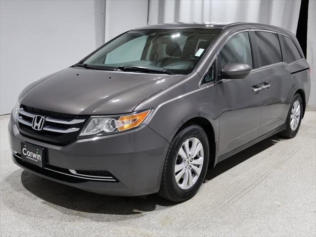 used 2017 Honda Odyssey car, priced at $17,971