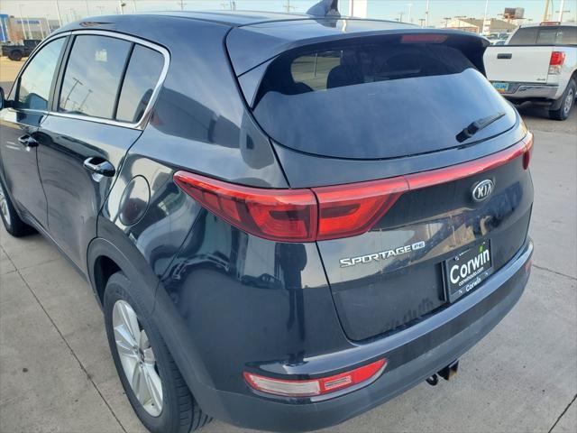 used 2017 Kia Sportage car, priced at $9,457