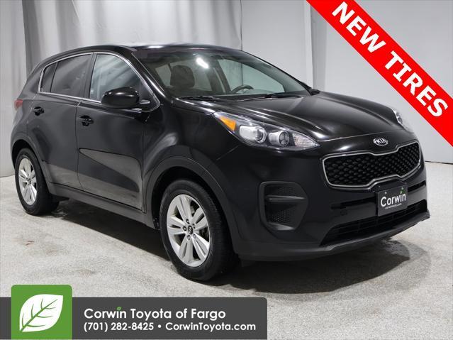 used 2017 Kia Sportage car, priced at $8,875