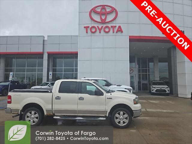 used 2007 Ford F-150 car, priced at $6,900