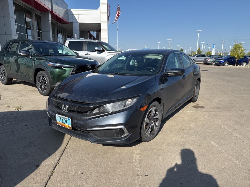 used 2019 Honda Civic car, priced at $15,997