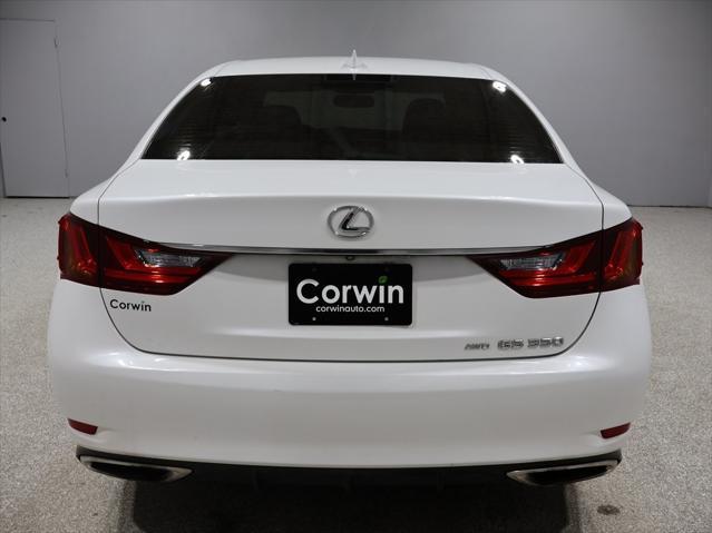 used 2015 Lexus GS 350 car, priced at $19,921