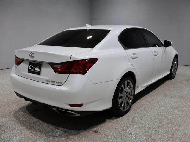 used 2015 Lexus GS 350 car, priced at $19,921