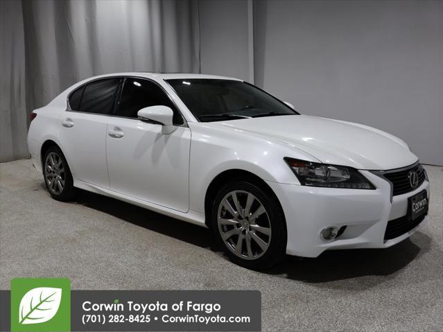 used 2015 Lexus GS 350 car, priced at $19,921