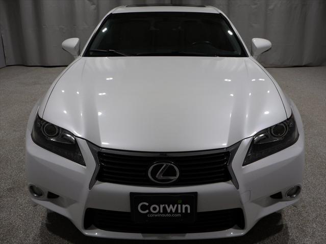 used 2015 Lexus GS 350 car, priced at $19,921