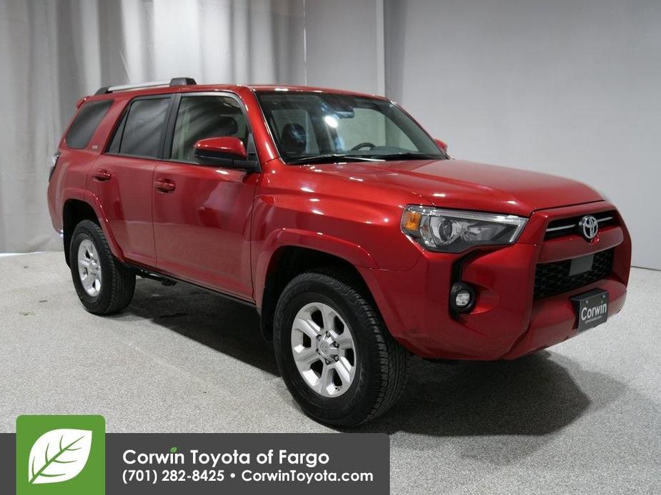 used 2021 Toyota 4Runner car, priced at $32,770