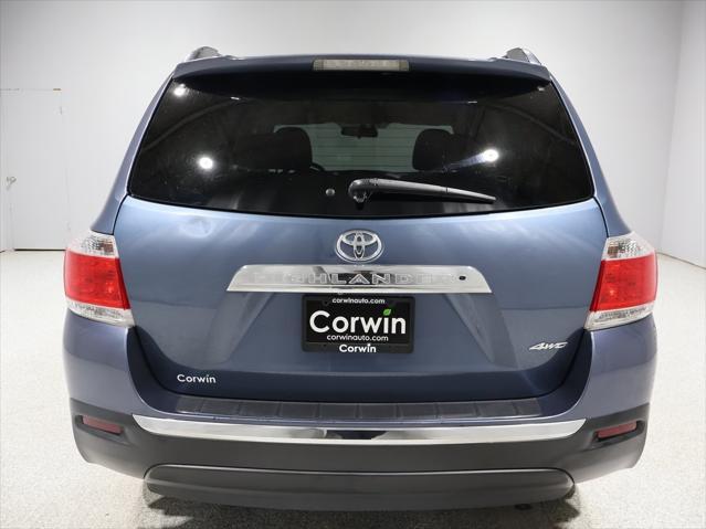 used 2013 Toyota Highlander car, priced at $13,955