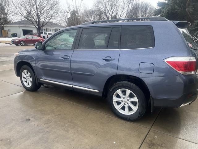 used 2013 Toyota Highlander car