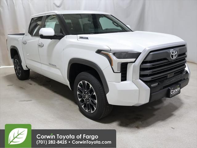 new 2025 Toyota Tundra Hybrid car, priced at $60,820