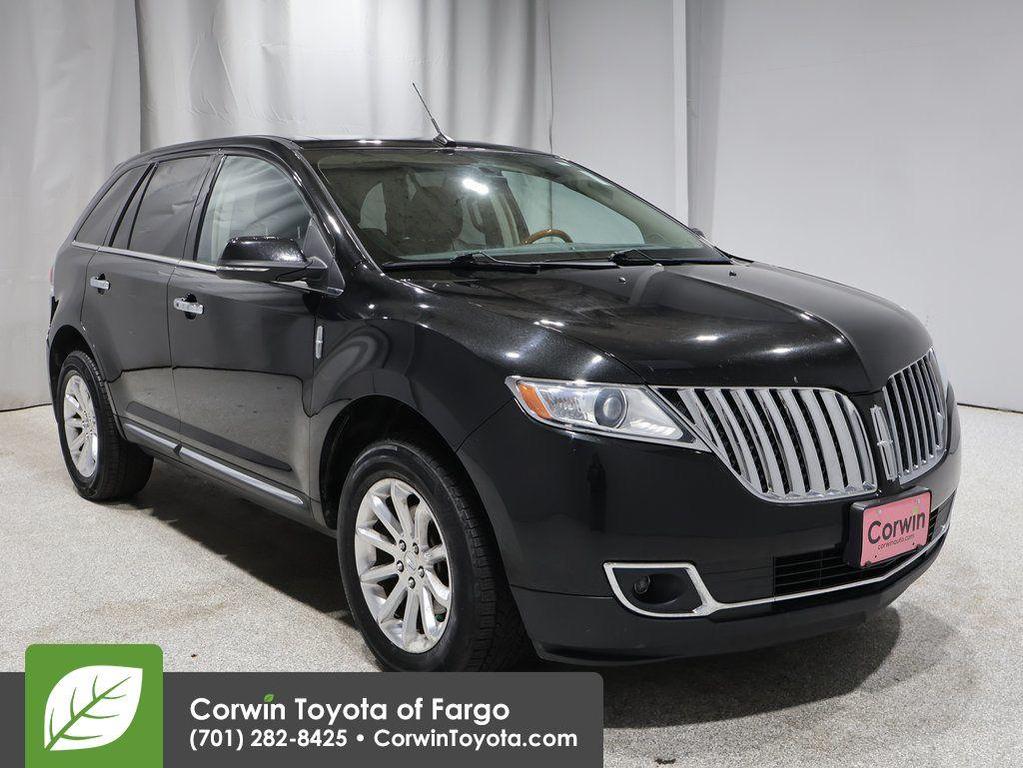 used 2013 Lincoln MKX car, priced at $9,875