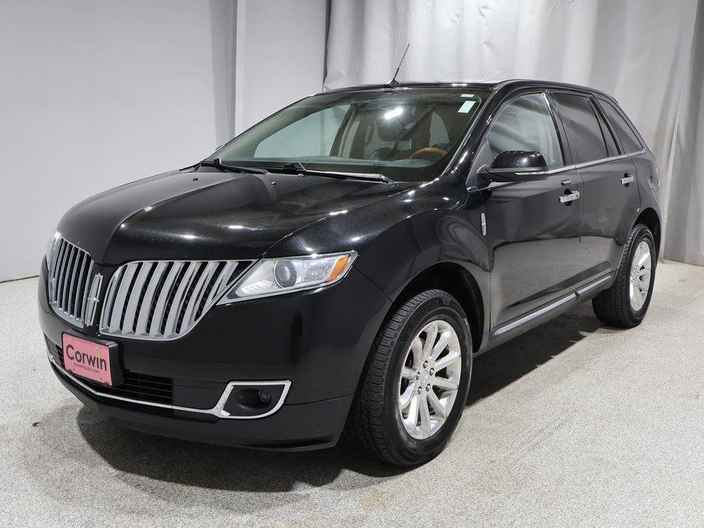 used 2013 Lincoln MKX car, priced at $9,875