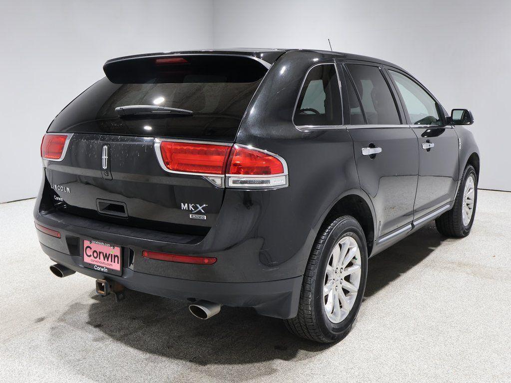 used 2013 Lincoln MKX car, priced at $9,875