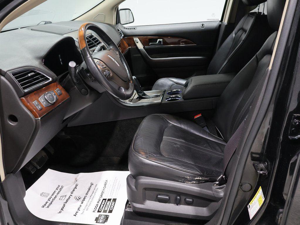 used 2013 Lincoln MKX car, priced at $9,875