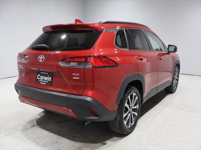 used 2022 Toyota Corolla Cross car, priced at $29,403