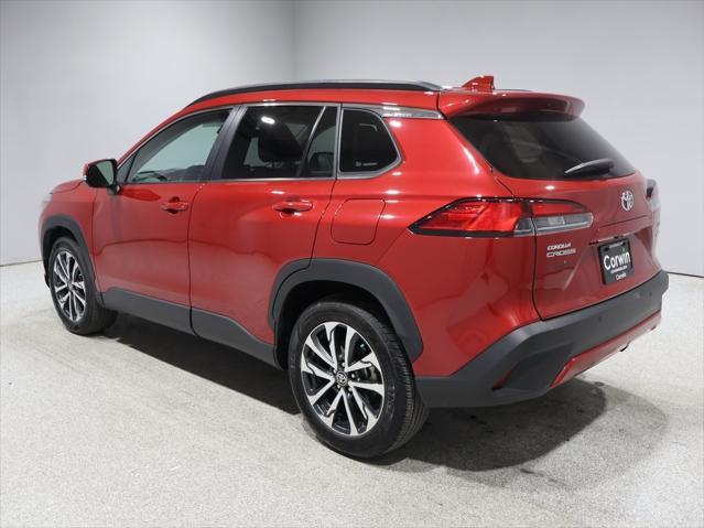used 2022 Toyota Corolla Cross car, priced at $29,403