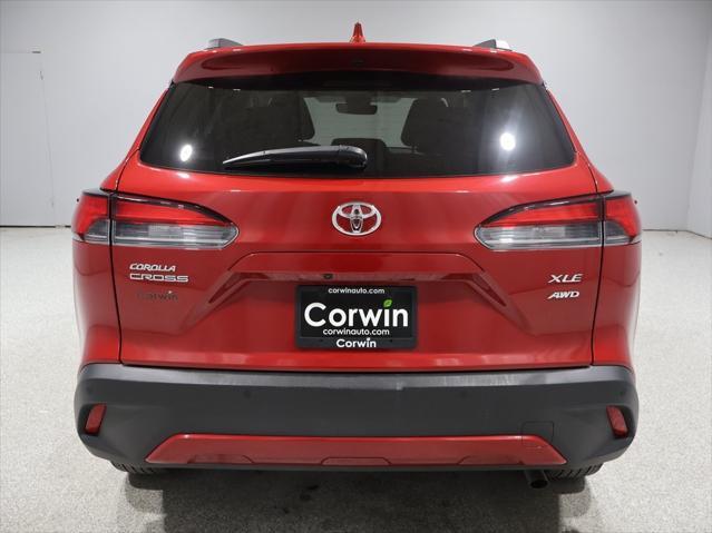used 2022 Toyota Corolla Cross car, priced at $29,403