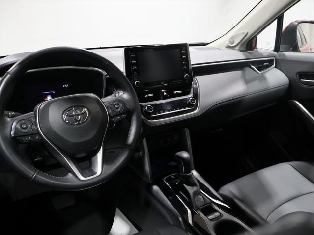 used 2022 Toyota Corolla Cross car, priced at $29,403