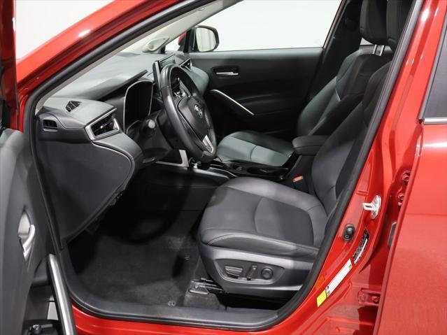 used 2022 Toyota Corolla Cross car, priced at $29,403