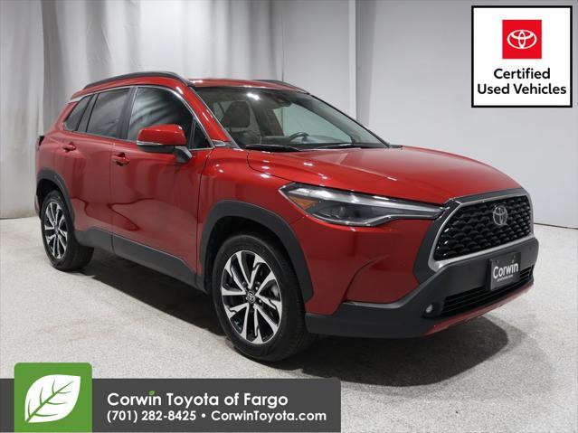 used 2022 Toyota Corolla Cross car, priced at $29,403