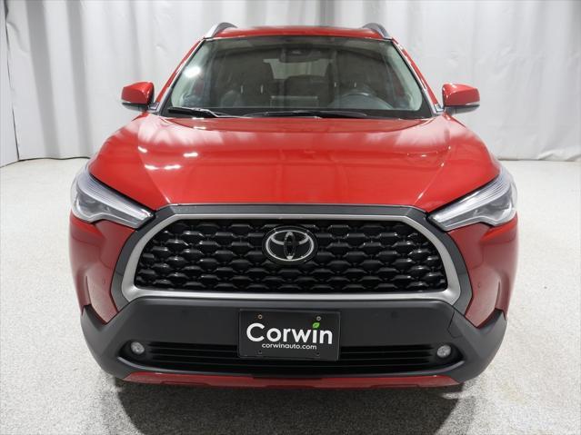 used 2022 Toyota Corolla Cross car, priced at $29,403