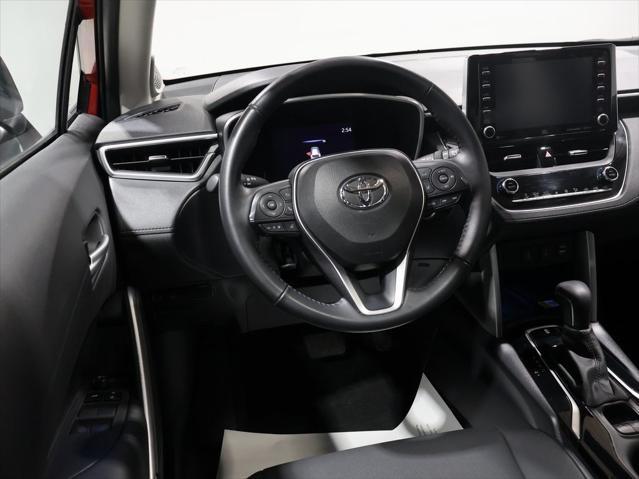 used 2022 Toyota Corolla Cross car, priced at $29,403