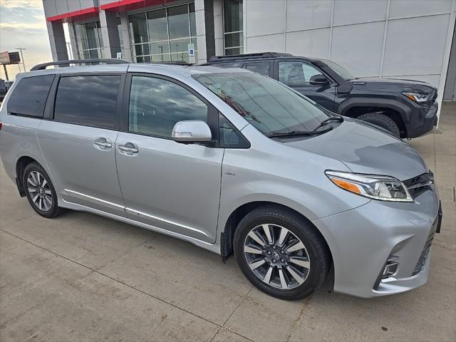 used 2019 Toyota Sienna car, priced at $32,366