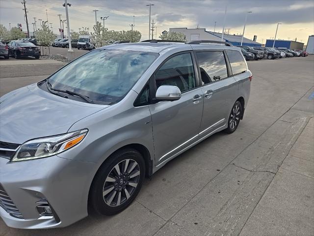used 2019 Toyota Sienna car, priced at $32,366