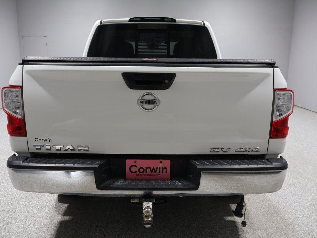 used 2018 Nissan Titan car, priced at $22,361