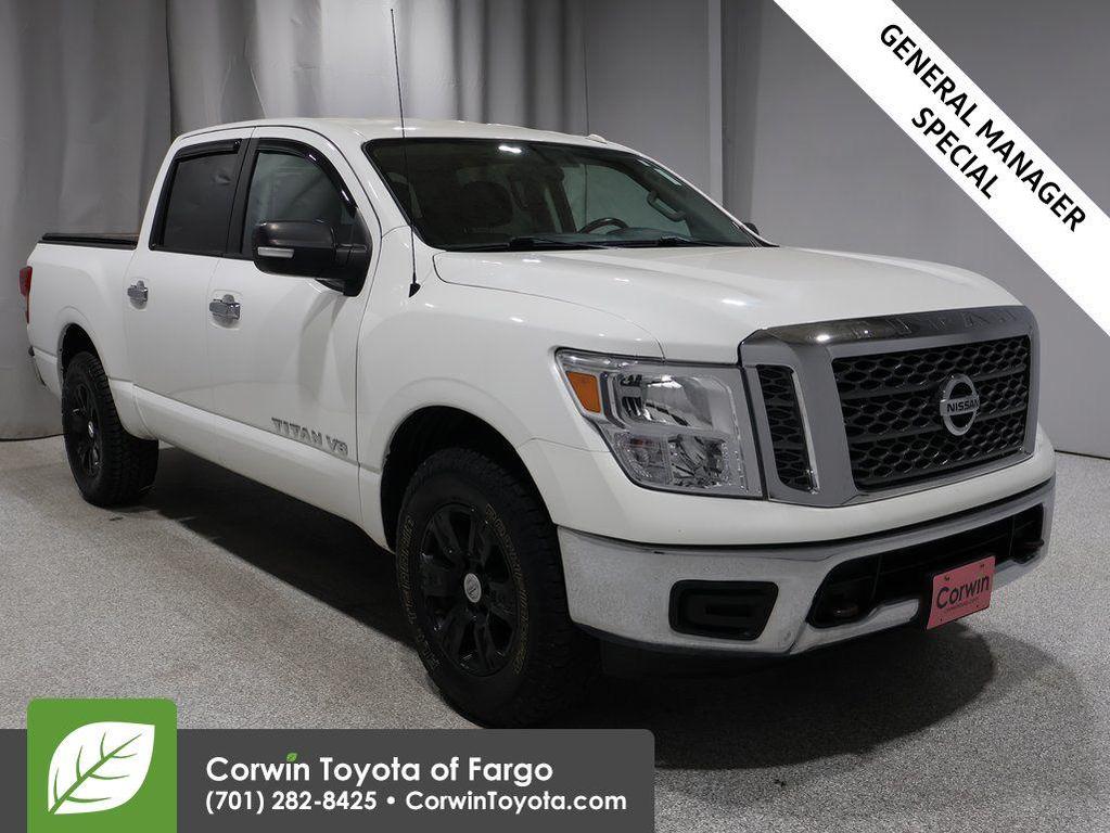 used 2018 Nissan Titan car, priced at $22,361