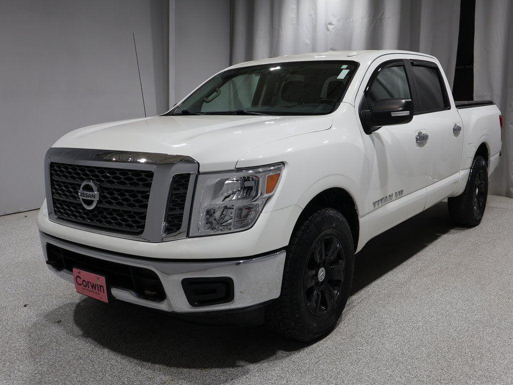 used 2018 Nissan Titan car, priced at $22,361