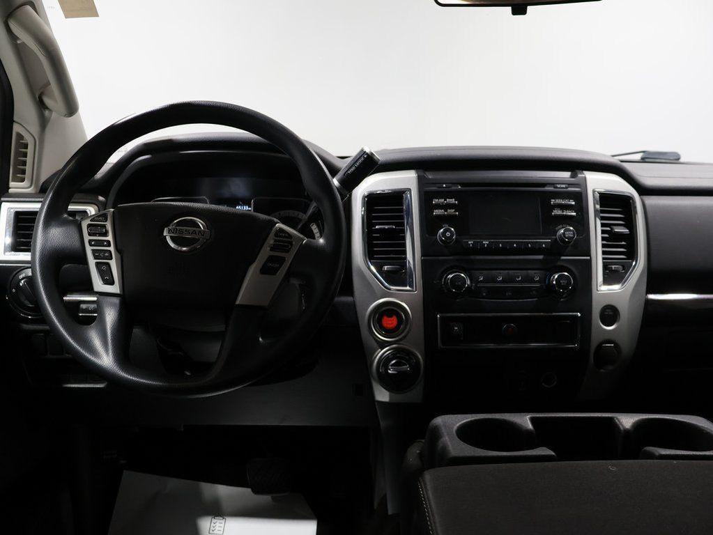 used 2018 Nissan Titan car, priced at $22,361