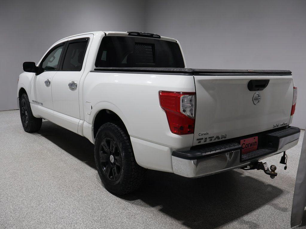 used 2018 Nissan Titan car, priced at $22,361