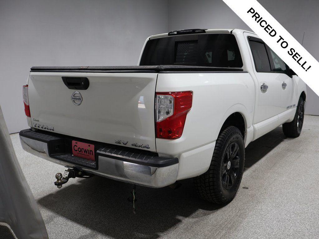 used 2018 Nissan Titan car, priced at $22,361