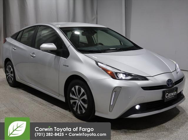 used 2022 Toyota Prius car, priced at $25,751