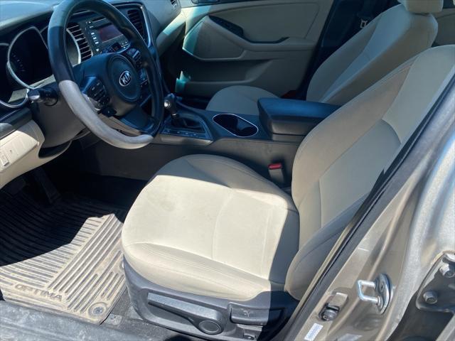 used 2015 Kia Optima car, priced at $5,999