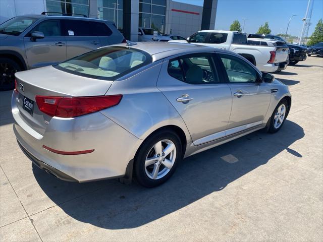used 2015 Kia Optima car, priced at $5,999