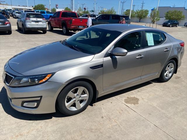 used 2015 Kia Optima car, priced at $5,999