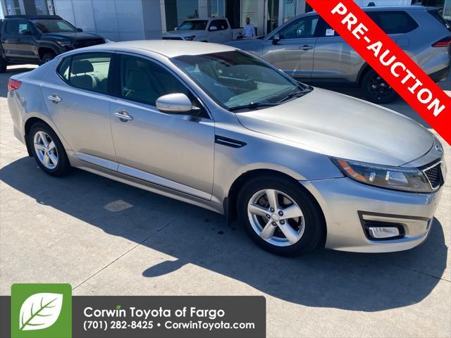 used 2015 Kia Optima car, priced at $5,999