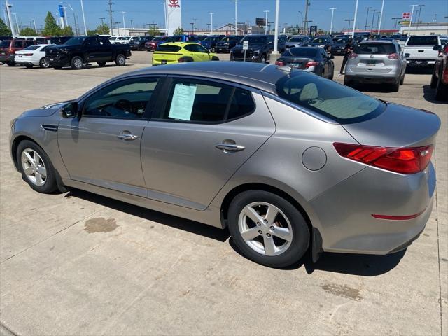 used 2015 Kia Optima car, priced at $5,999