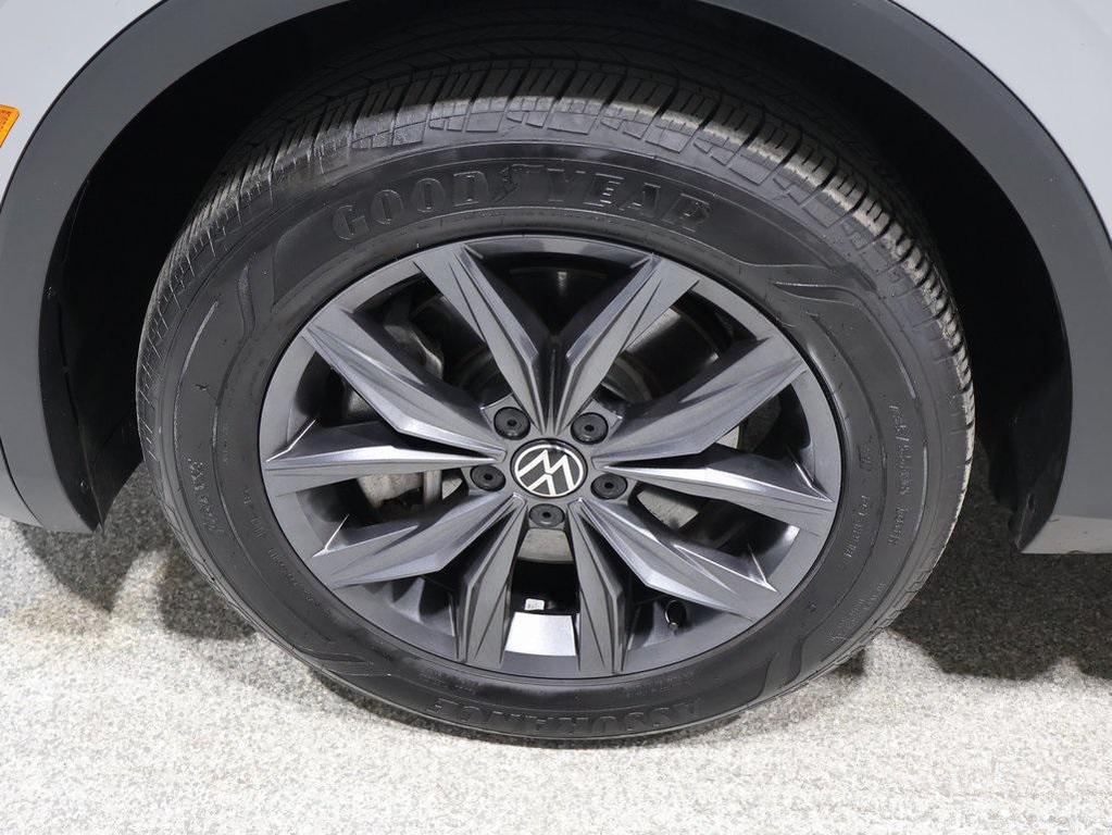 used 2024 Volkswagen Tiguan car, priced at $26,380