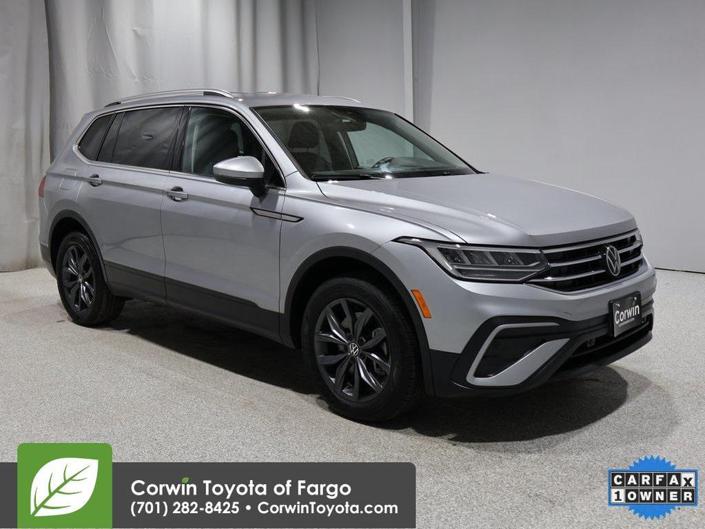 used 2024 Volkswagen Tiguan car, priced at $27,650