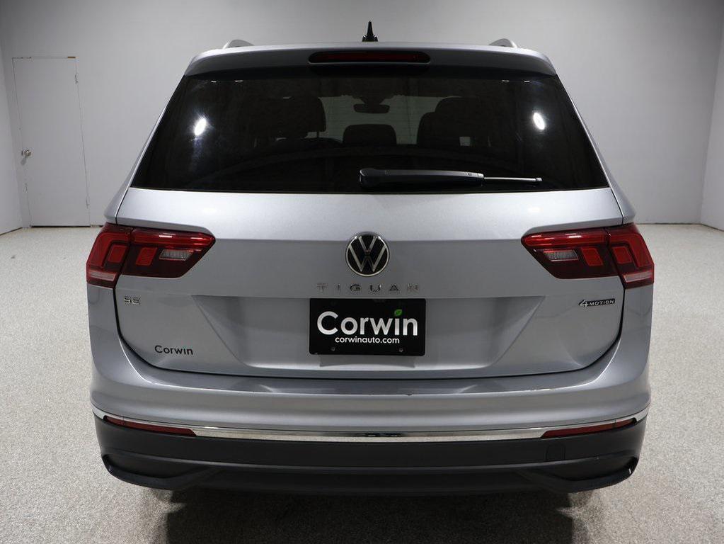 used 2024 Volkswagen Tiguan car, priced at $26,380