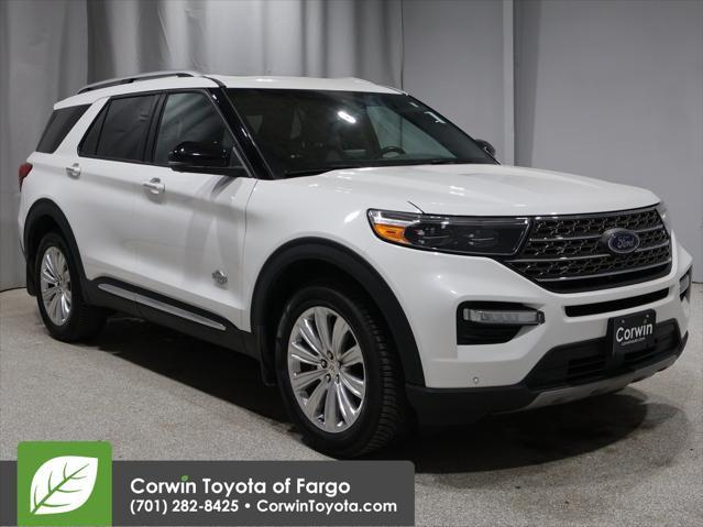 used 2021 Ford Explorer car, priced at $34,679